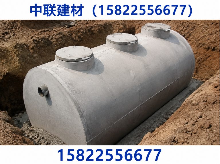 南开区混凝土化粪池展示图