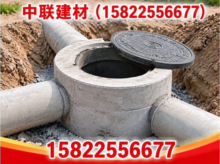 南开区水泥化粪池展示图